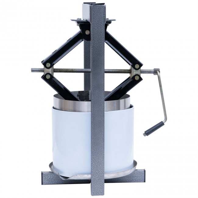 Пресс домкратный 12 литров с защитным кожухом Пресс домкратный 12 литров с защитным кожухом