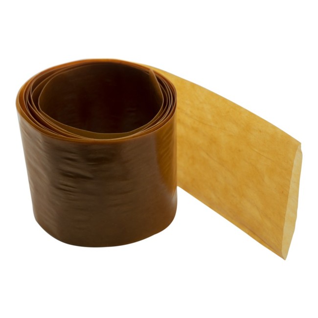 Оболочка для колбас коллагеновая Вискофан 40 мм, карамель 10 м. Оболочка для колбас коллагеновая Вискофан 40 мм, карамель 10 м.