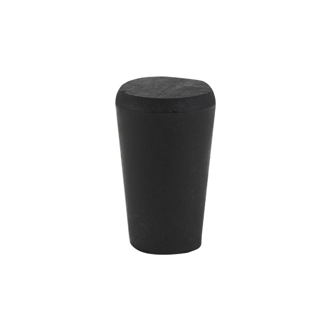 Пробка резиновая конусная 12/17 h-27 Пробка резиновая конусная 12/17 h-27