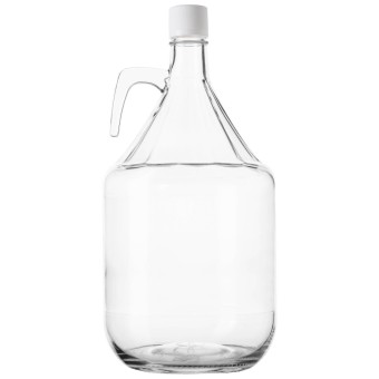 Бутылка "Графин" с ручкой и пробкой 3,0 л.  Бутылка "Графин" с ручкой и пробкой 3,0 л.