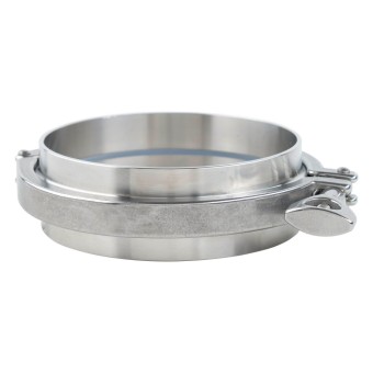 CLAMP 7,0" DN 180 в сборе AISI 