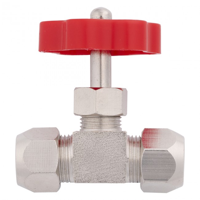 Кран игольчатый под трубку 8 мм. Кран игольчатый под трубку 8 мм.