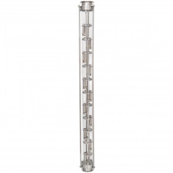 Колпачковая колонна D54-750 нерж. CLAMP 1,5" Винокур Колпачковая колонна D54-750 нерж. CLAMP 1,5" Винокур