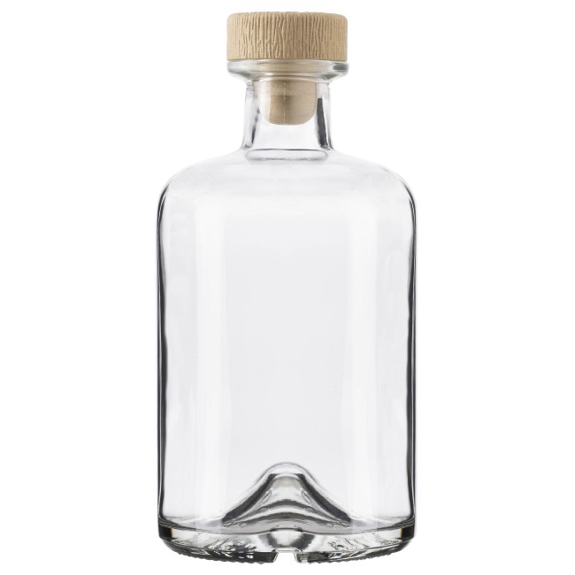 Бутылка "Аптека" 0,5 л. с пробкой полимерной Т-образной Бутылка "Аптека" 0,5 л. с пробкой полимерной Т-образной