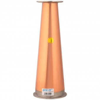 Конус "Аламбик 21" медь с соединением CLAMP 3.0"  Конус "Аламбик 21" медь с соединением CLAMP 3.0"