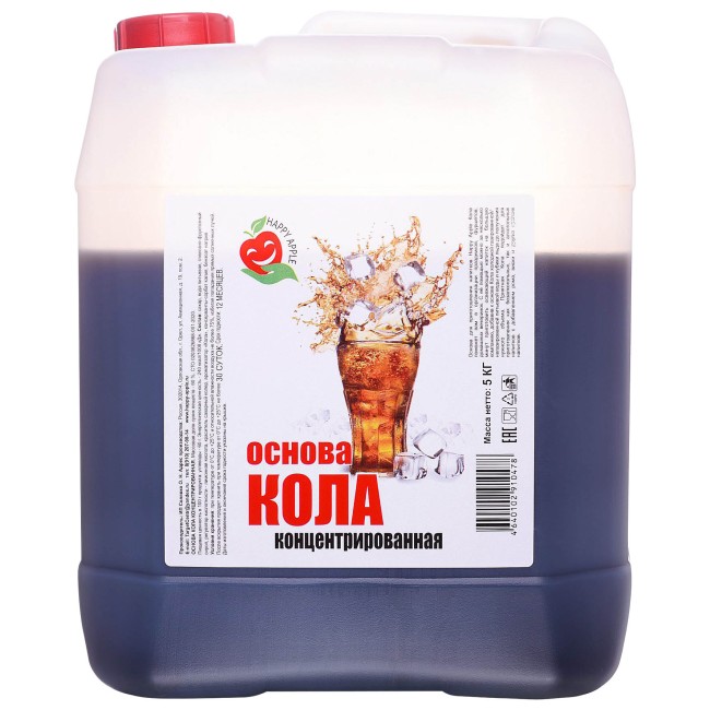 Основа для напитков "Кола" 5 кг.
