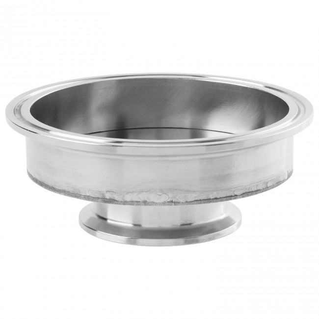 Переходник КЛАМП 2,0" (DN50) - КЛАМП 4,0" (DN100) Переходник КЛАМП 2,0" (DN50) - КЛАМП 4,0" (DN100)