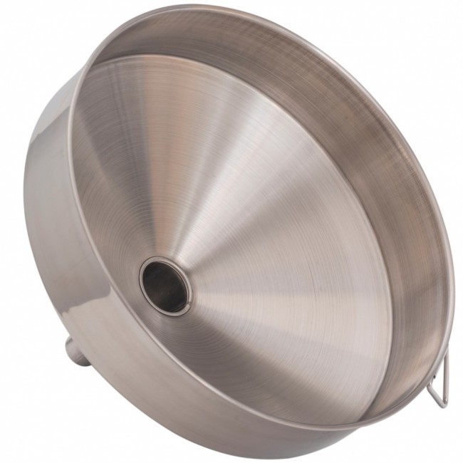 Воронка нерж. сталь d-300 мм, h-220 мм. 