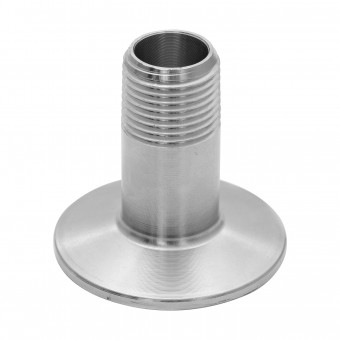 Адаптер CLAMP 1,5" НР 1/2" AISI  Адаптер CLAMP 1,5" НР 1/2" AISI