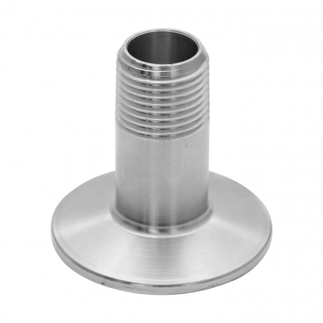 Адаптер CLAMP 1,5" НР 1/2" AISI  Адаптер CLAMP 1,5" НР 1/2" AISI