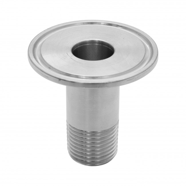 Адаптер CLAMP 1,5" НР 1/2" AISI  Адаптер CLAMP 1,5" НР 1/2" AISI