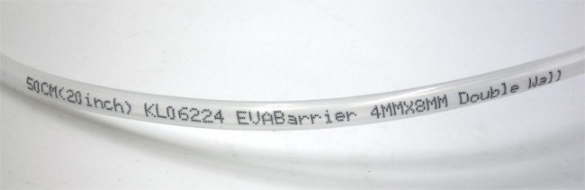 Шланг EVABarrier 4*8 мм 