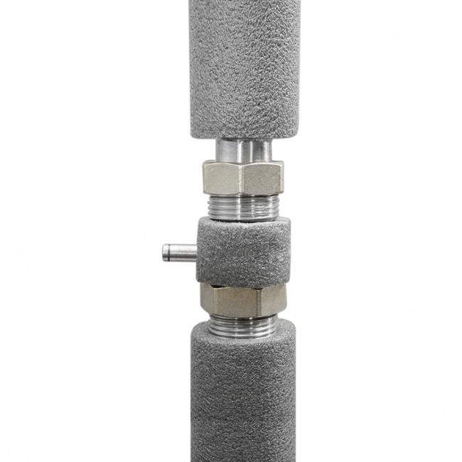 Переходник ХД/4 — МЦ (между царгами)	