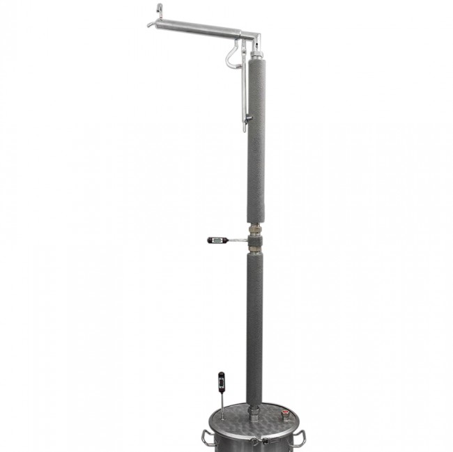 Переходник ХД/4 — МЦ (между царгами)	