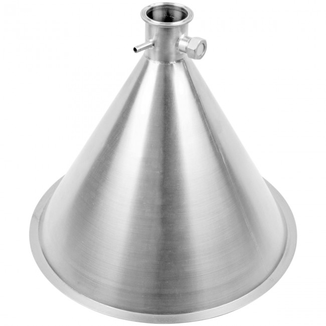 Конусная крышка "аламбик" D-360 CLAMP 2.0"