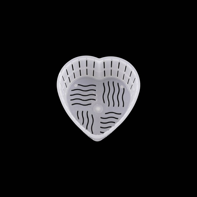 Форма для сыра "Сердечко" 60/80 гр. 5*6*5