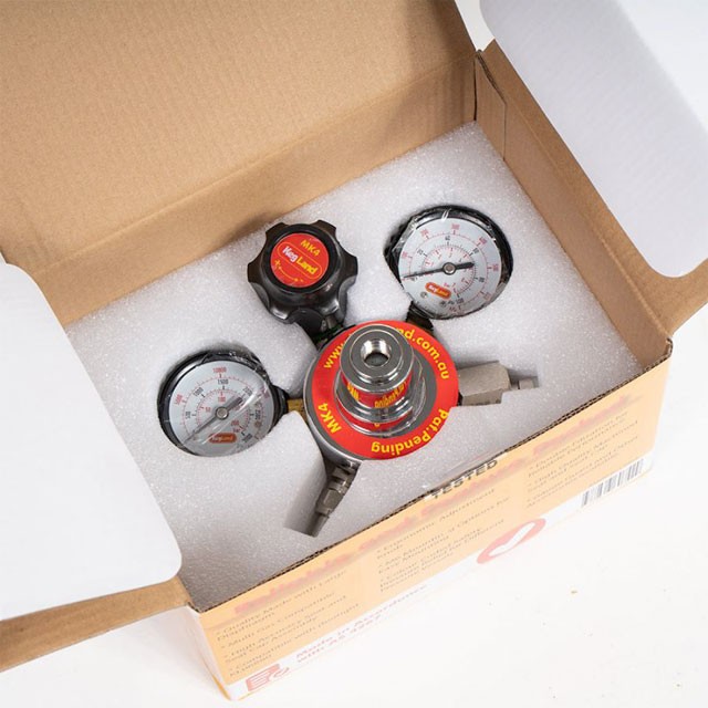 Редуктор углекислотный KegLand MK4