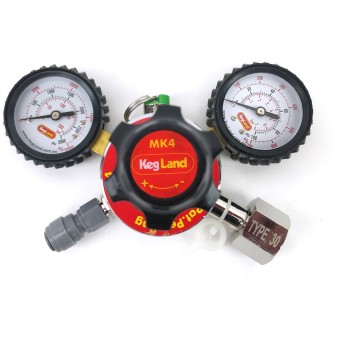 Редуктор углекислотный KegLand MK4