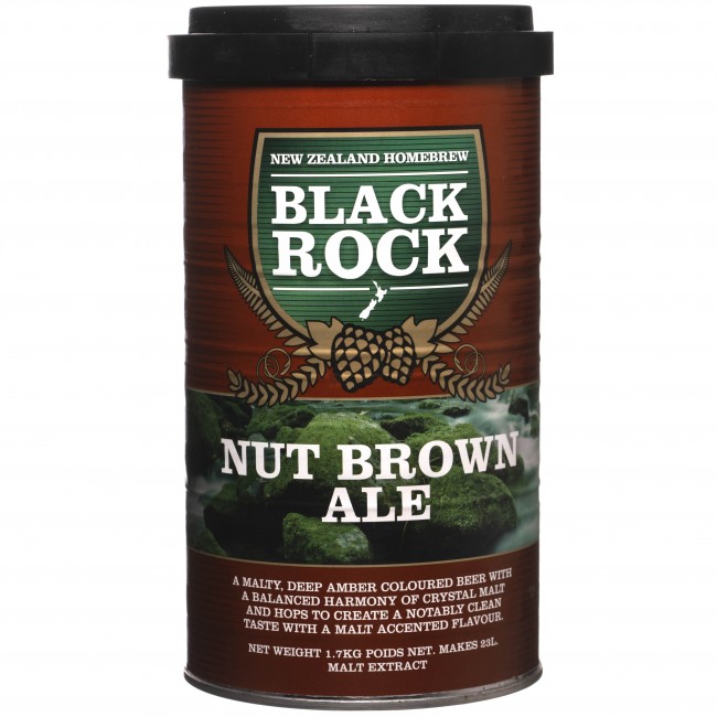 Акция! Солодовый экстракт "Black Rock" Nut Brown Ale (Ореховый темный эль) 1,7кг. 10.06.18г. Акция! Солодовый экстракт "Black Rock" Nut Brown Ale (Ореховый темный эль) 1,7кг. 10.06.18г.