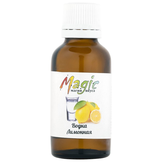Вкусовая эссенция Водка Лимонная на 10 л.