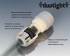 Коннектор быстросъемный Duotight прямой НР 1/4" трубка 8 мм.