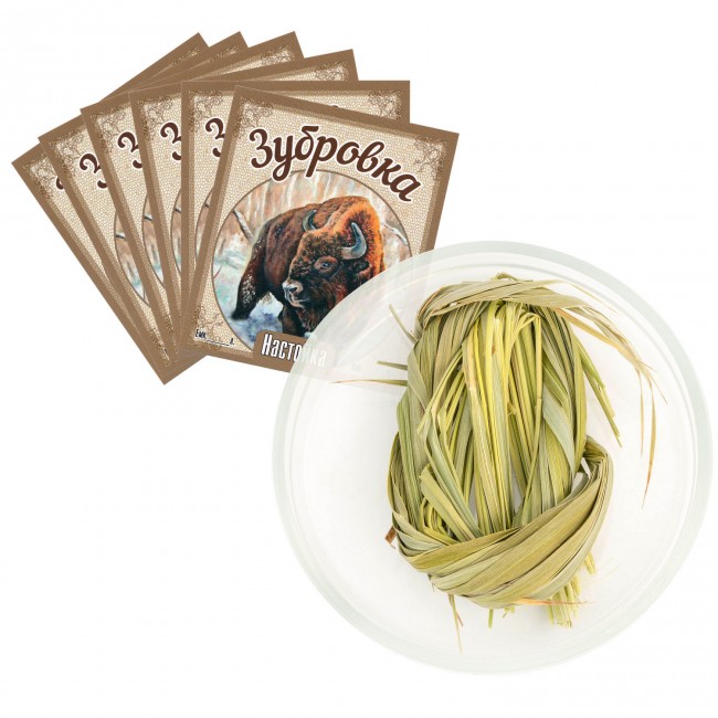 Набор для приготовления настойки "Зубровка"