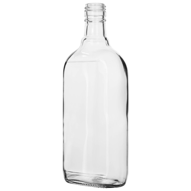 Бутылка "Фляжка" 0,5 л винт коробка Бутылка "Фляжка" 0,5 л винт коробка