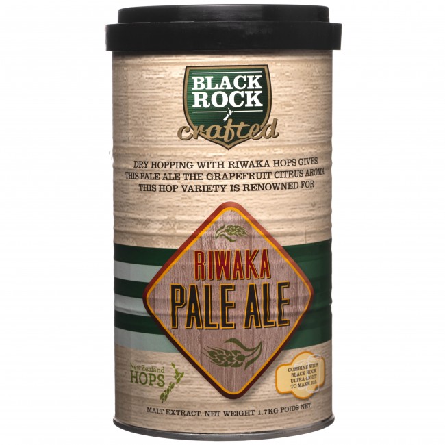 Акция! Солодовый экстракт "Black Rock" Craft Riwaka Pale Ale (Ривака светлый эль) 1,7кг. 07.12.18г. Акция! Солодовый экстракт "Black Rock" Craft Riwaka Pale Ale (Ривака светлый эль) 1,7кг. 07.12.18г.