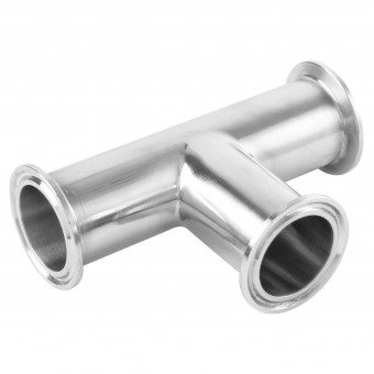 Тройник CLAMP 2,0" DN 51 AISI