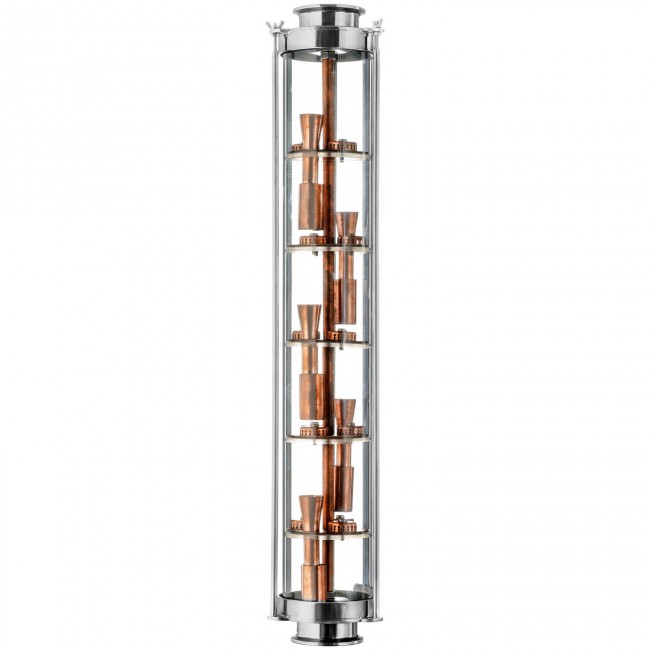 Колонна ХД/7-3500-вакуум с медной вставкой