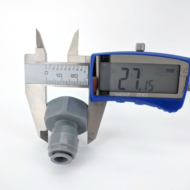 Коннектор быстросъемный Duotight прямой ВР 5/8" трубка 8 мм.