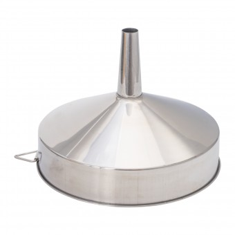 Воронка нерж. сталь d-160 мм, h-135 мм. 