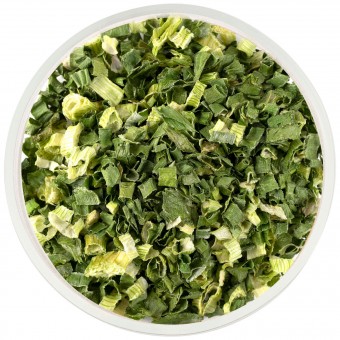 Лук сушеный зеленый резаный 200 гр. Лук сушеный зеленый резаный 200 гр.