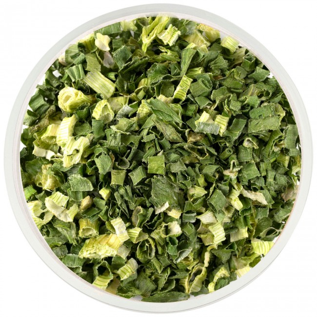 Лук сушеный зеленый резаный 200 гр. Лук сушеный зеленый резаный 200 гр.