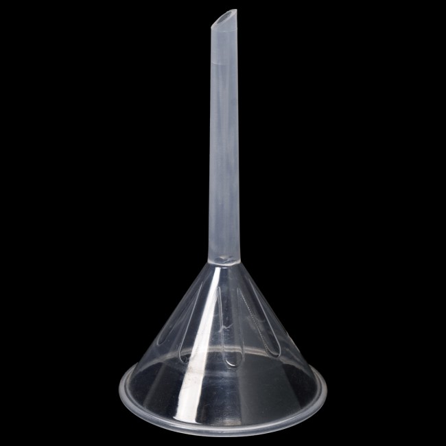 Воронка полипропиленовая d-75 мм, h-145 мм. 