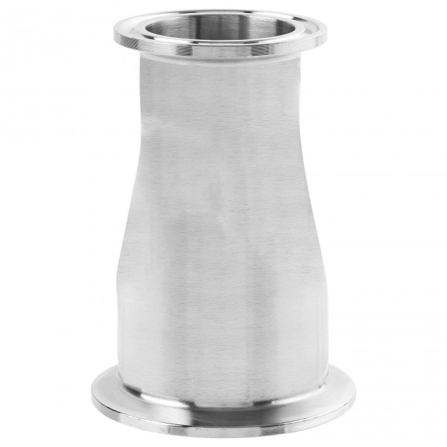 Переходник КЛАМП 1,5" (DN38) - КЛАМП 2,0" (DN51) h - 96 мм