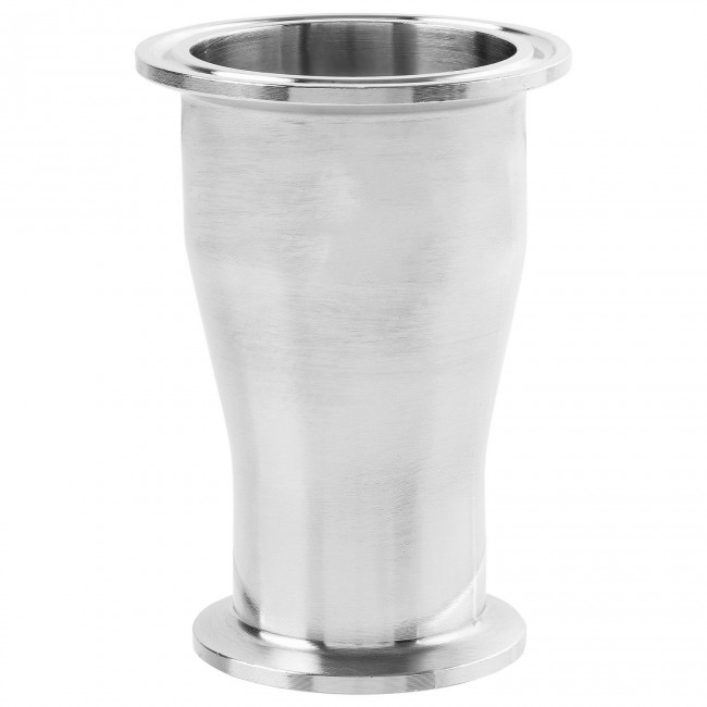 Переходник КЛАМП 1,5" (DN38) - КЛАМП 2,0" (DN51) h - 96 мм