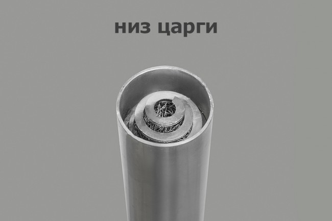 Вставка для царги ХД-2d-500 с насадкой СПН Вставка для царги ХД-2d-500 с насадкой СПН