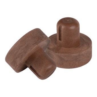 Пробка полимерная цельнолитая Т-образная коричневая 40*14*19,5 мм  Пробка полимерная цельнолитая Т-образная коричневая 40*14*19,5 мм