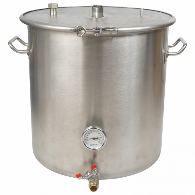 Крышка сусловарочного котла 37 л для дистилляции ХД/4 Крышка сусловарочного котла 37 л для дистилляции ХД/4