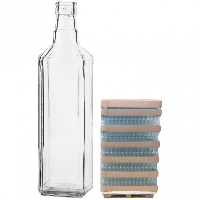 Бутылка "Штоф" 0,5 л. паллет 1620 шт.