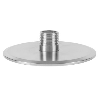 Адаптер CLAMP 4,0" НР 3/4" AISI  Адаптер CLAMP 4,0" НР 3/4" AISI