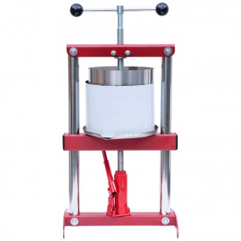 Пресс домкратно-винтовой 12 литров с защитным кожухом Пресс домкратно-винтовой 12 литров с защитным кожухом