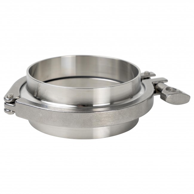 CLAMP 4,0" DN 102 в сборе AISI  CLAMP 4,0" DN 102 в сборе AISI