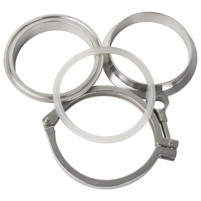 CLAMP 4,0" DN 102 в сборе AISI  CLAMP 4,0" DN 102 в сборе AISI