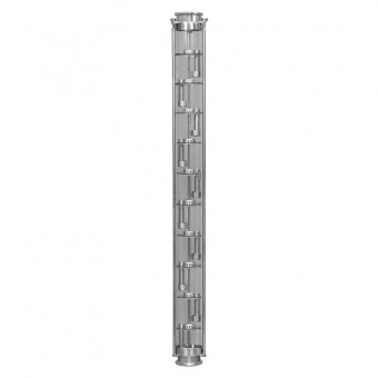 Колпачковая колонна CLAMP 2,0" Д58-750 КСТ-Н Колпачковая колонна CLAMP 2,0" Д58-750 КСТ-Н