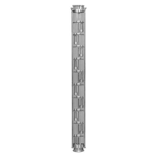 Колпачковая колонна CLAMP 2,0" Д58-750 КСТ-Н