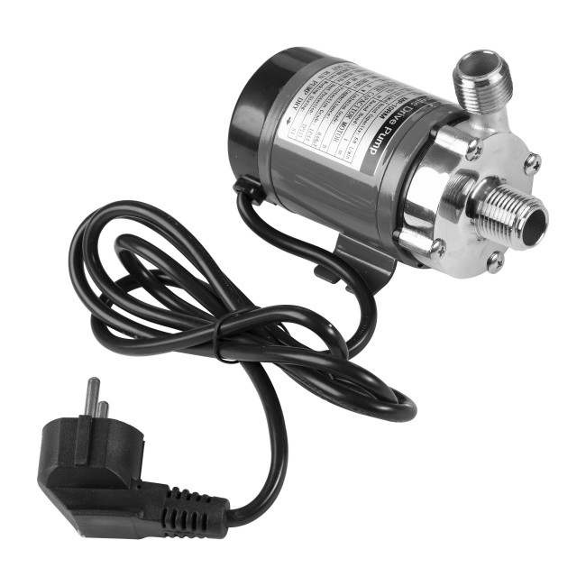 Насос с магнитным приводом MP-10RM нерж. (штуцер НР 1/2") Насос с магнитным приводом MP-10RM нерж. (штуцер НР 1/2")