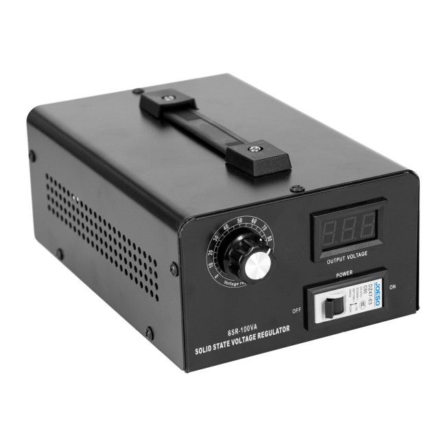 Регулятор напряжения SSR-100А 220 V Регулятор напряжения SSR-100А 220 V