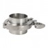 CLAMP 2,0" DN 51 в сборе AISI 